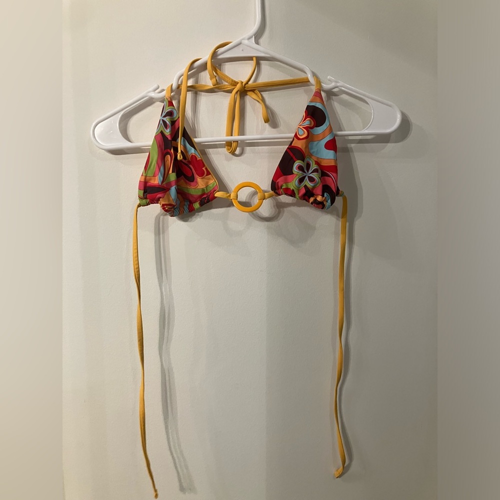 Garage multi color bikini set